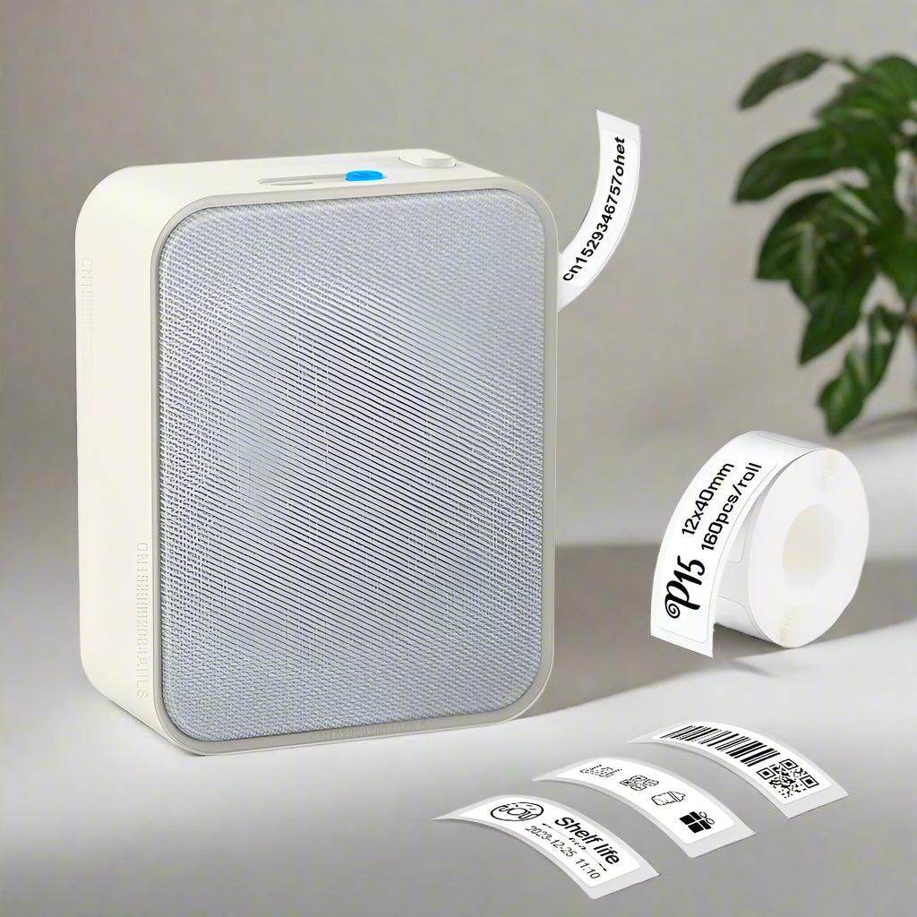 Bluetooth Thermal Label Printer - SmartPursue™
