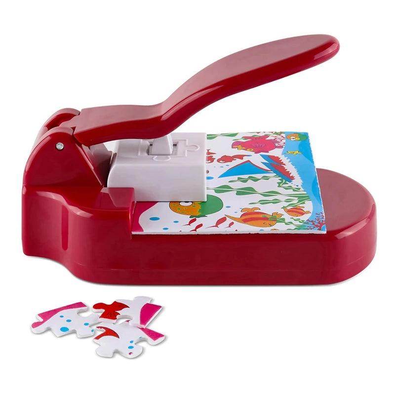 Jigsaw Puzzle Maker Machine Set Kit - SmartPursue™