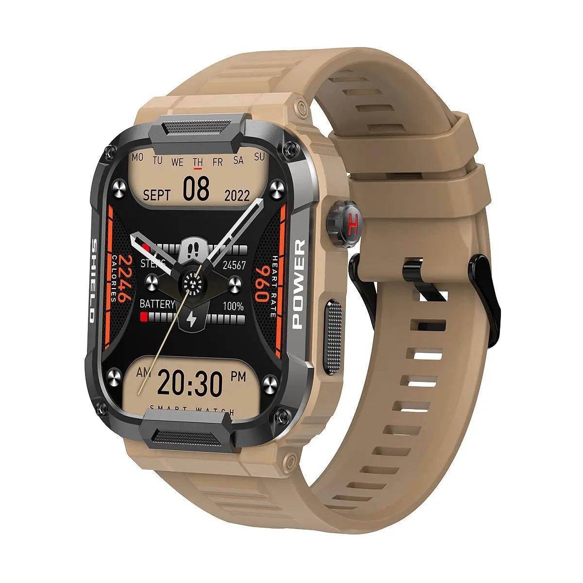 Military Android smartwatch for Men - SmartPursue™