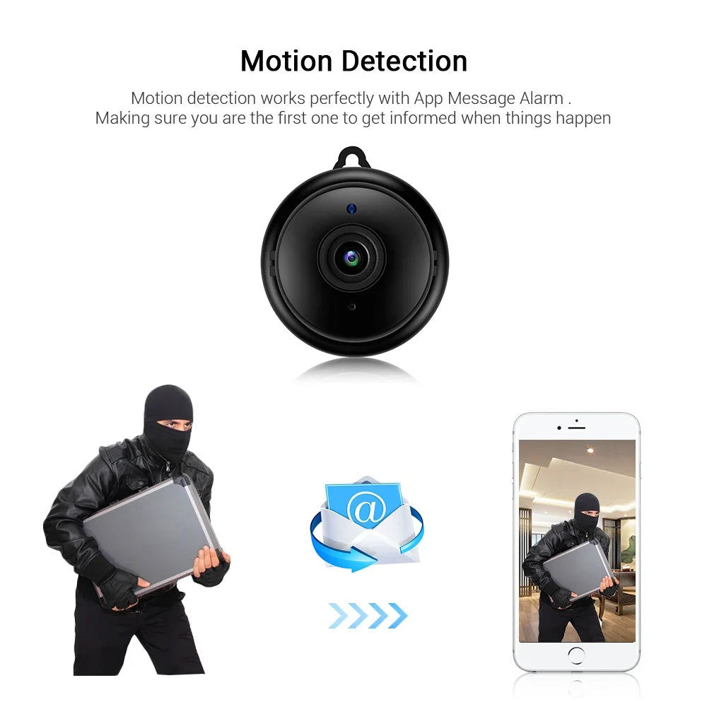 Mini WiFi Indoor Security Camera - SmartPursue™