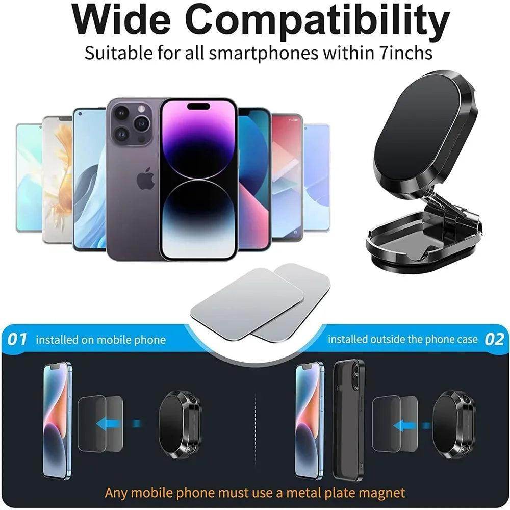 Magnetic phone holder for car - SmartPursue™