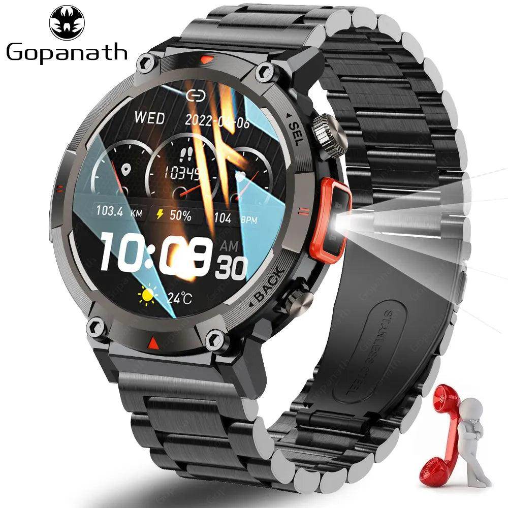 Sports smartwatch Fitness tracker for Men - SmartPursue™