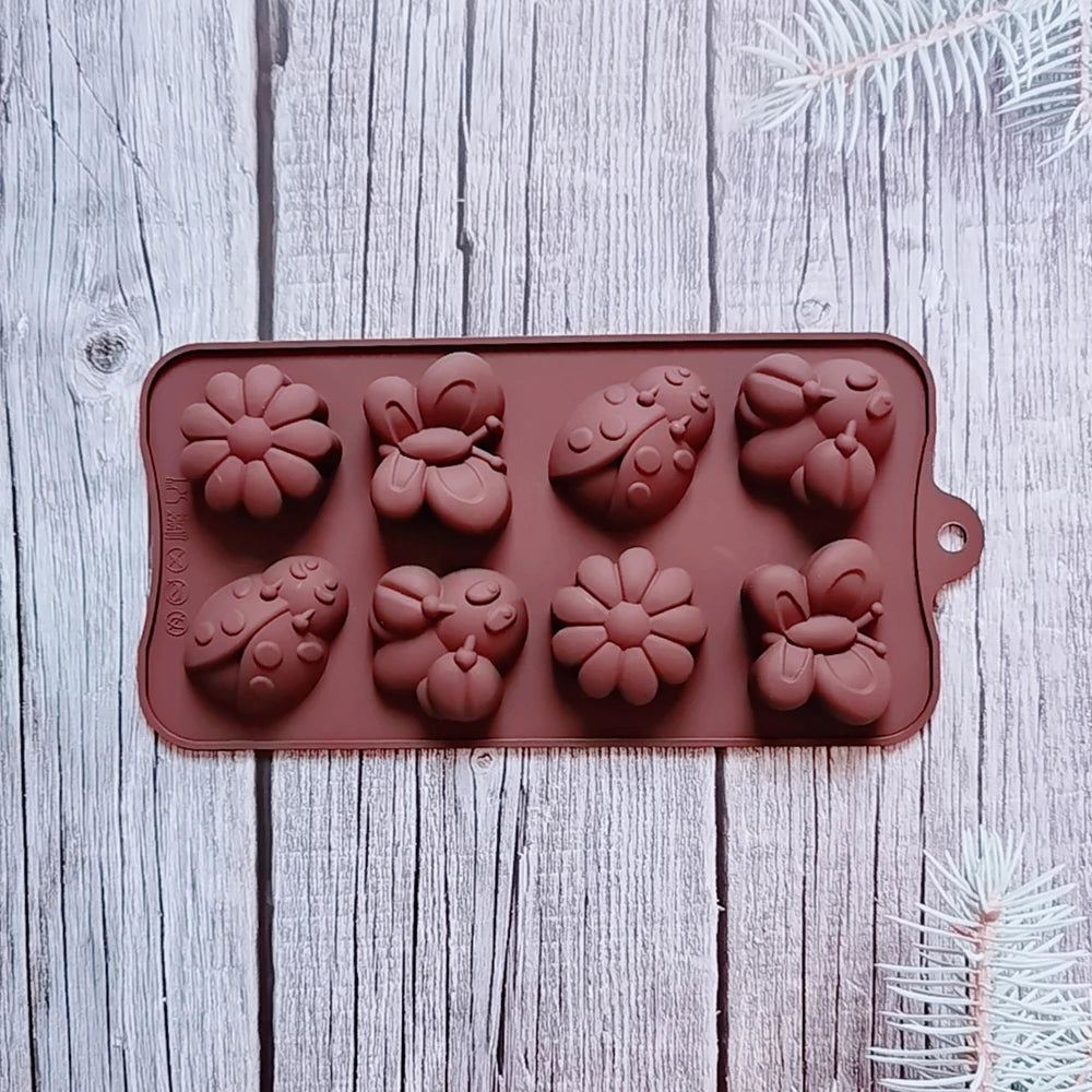 Insect Silicone Mold for Cake Decorating - SmartPursue™
