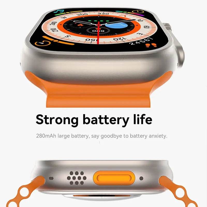 Smart watch with NFC technology - SmartPursue™
