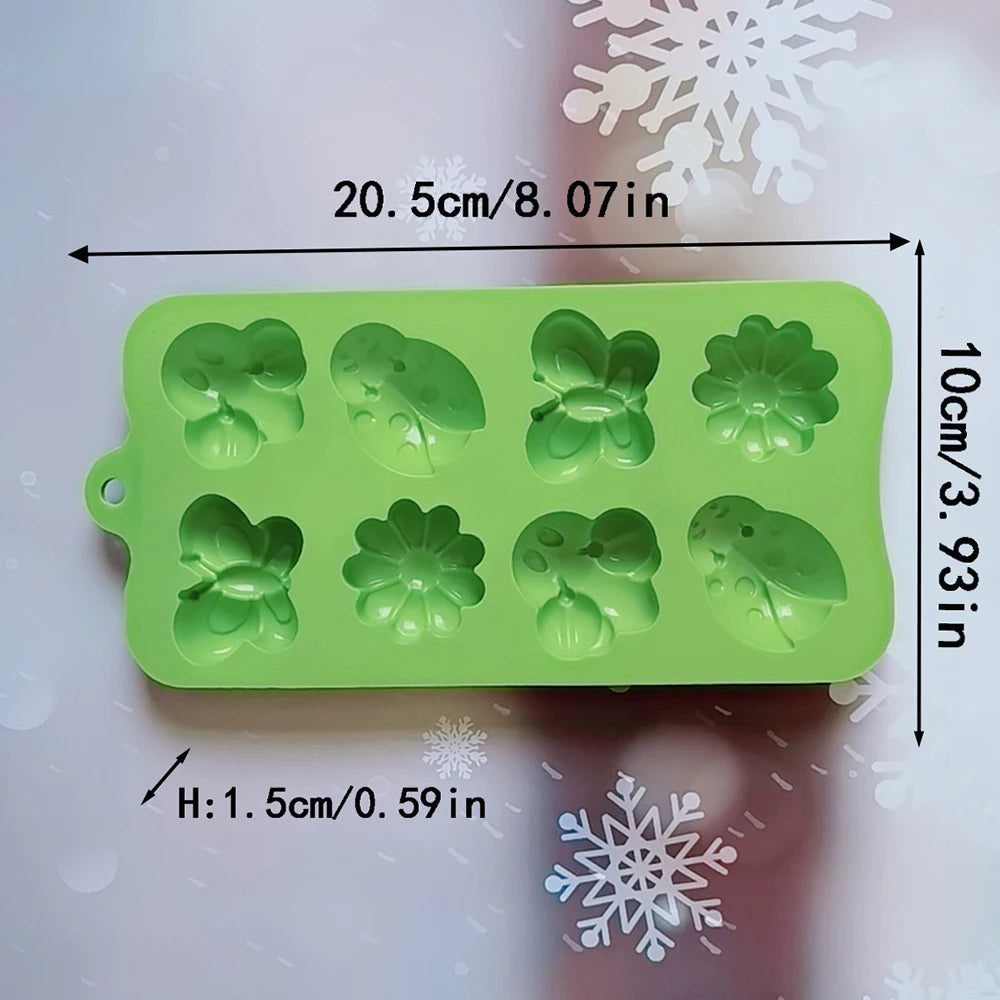 Insect Silicone Mold for Cake Decorating - SmartPursue™