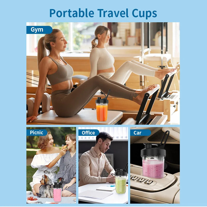 450 W Portable Personal Smoothie Blender - SmartPursue™
