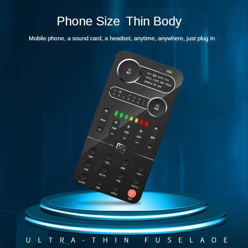 Voice transformer Portable Voice Changing Modulator Voice Changer - SmartPursue™