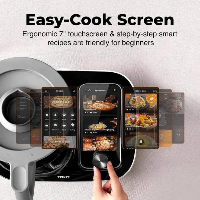 Omni Cook Chef Robot: Smart Cooking Machine - SmartPursue™