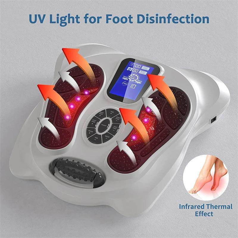 Vibrating Foot Massager Infrared Electric Circulation Machine - SmartPursue™