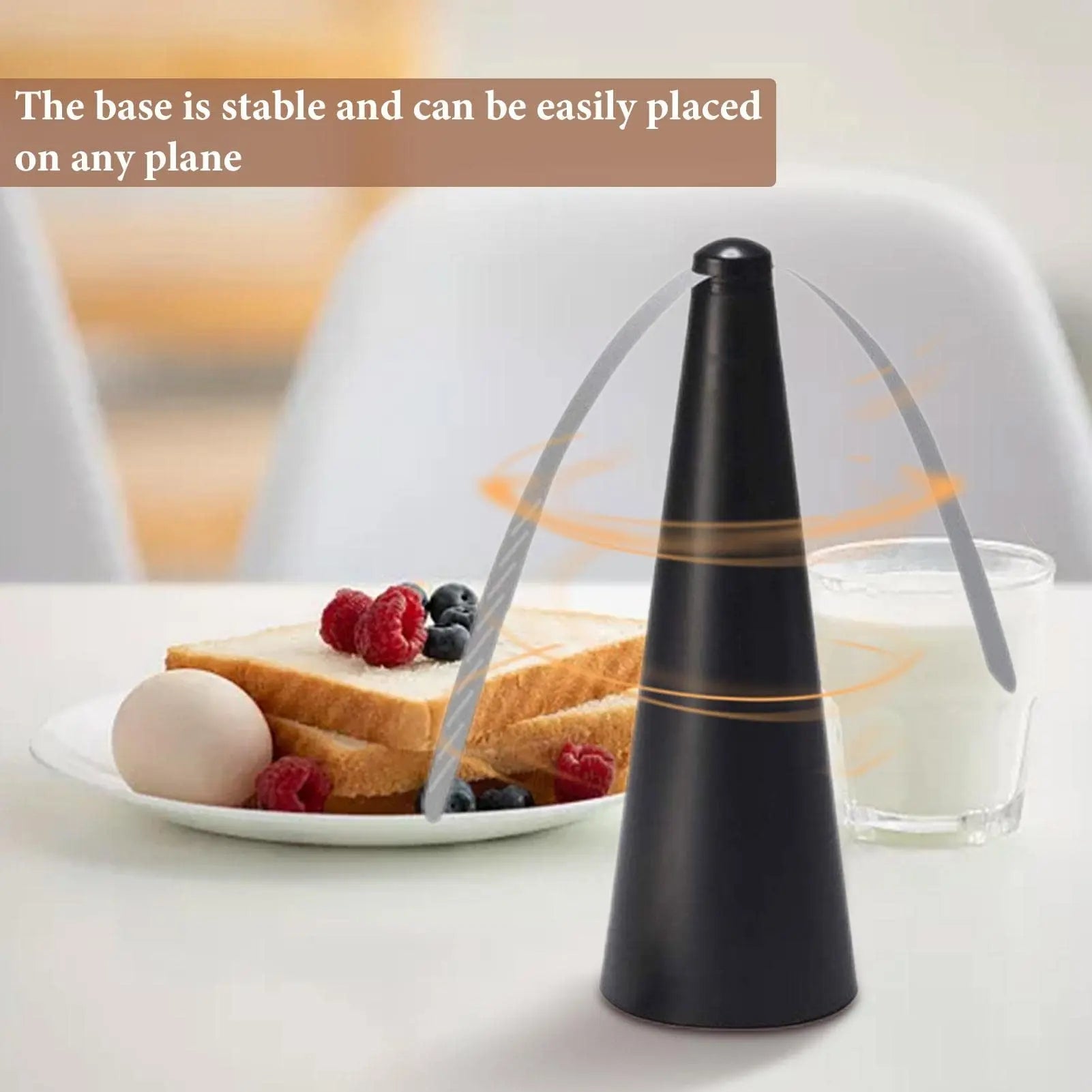 🪰 Fly Repeller Table Fan – Portable USB or Battery Powered Insect Repellent Fan SmartPursue™