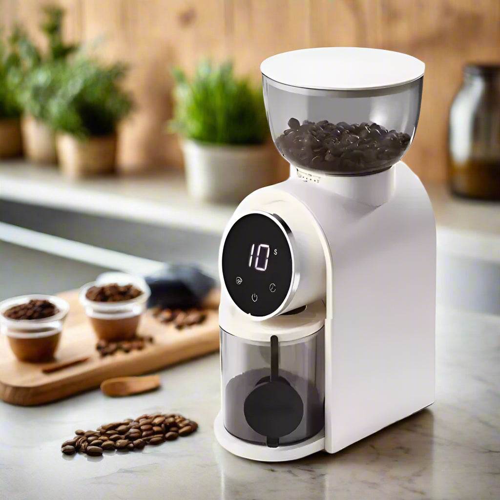 Precision Electric Coffee Grinder - SmartPursue™