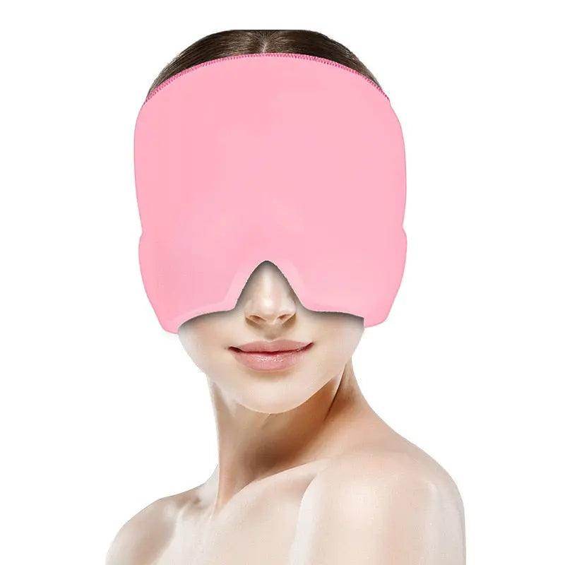 Migraine relief cap Headband with Cold Gel - SmartPursue™