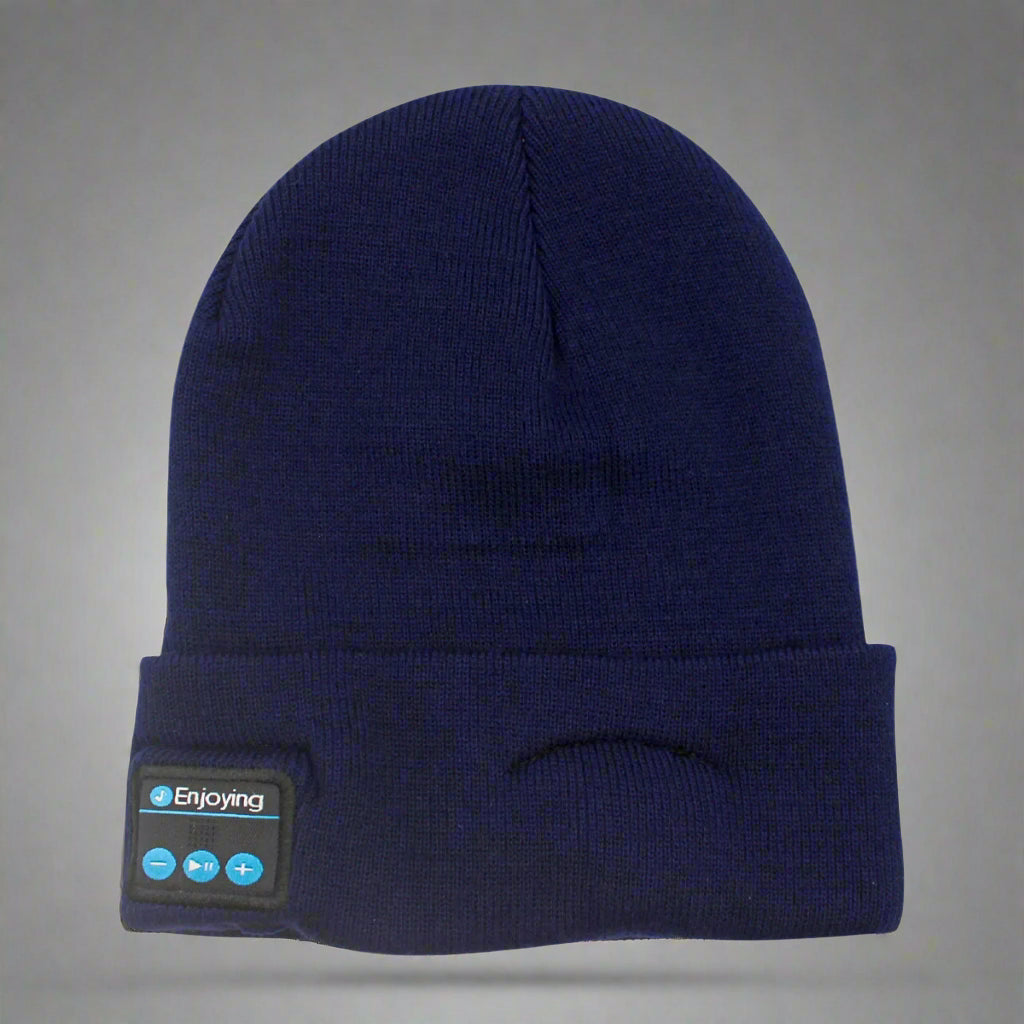 🎶 Wireless Bluetooth Music Hat – Winter Knitted Beanie with Headphones Diversi Fusion™
