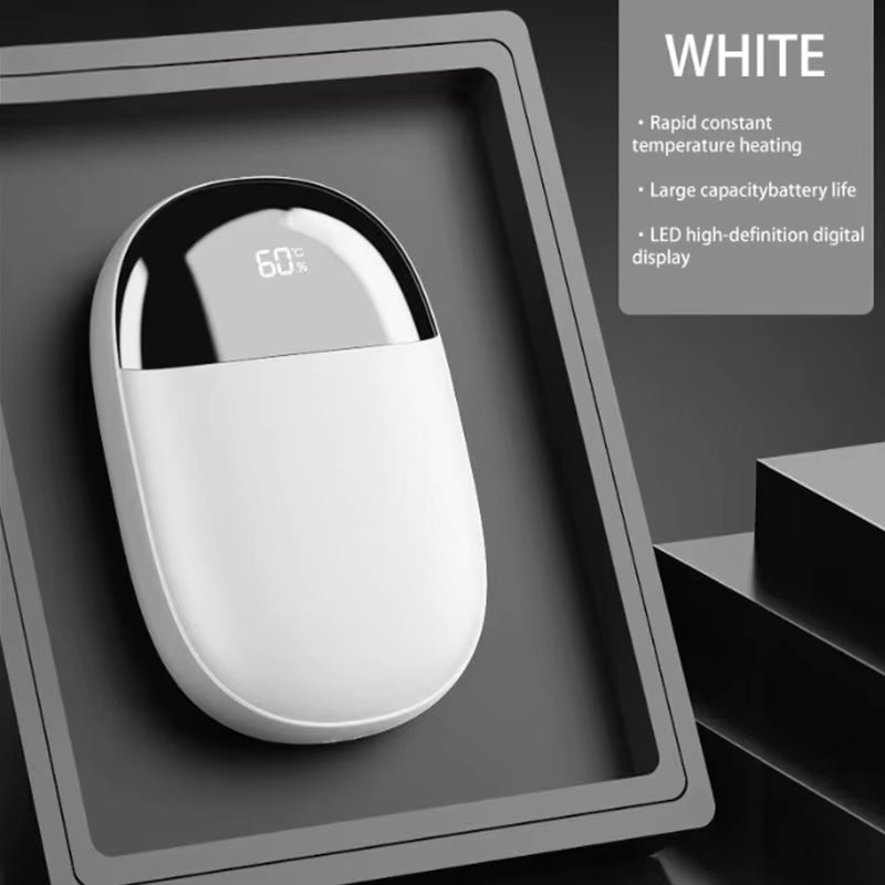 🔥 Rechargeable Hand Warmers 2-Pack – Magnetic Electric Pocket Heater SmartPursue™