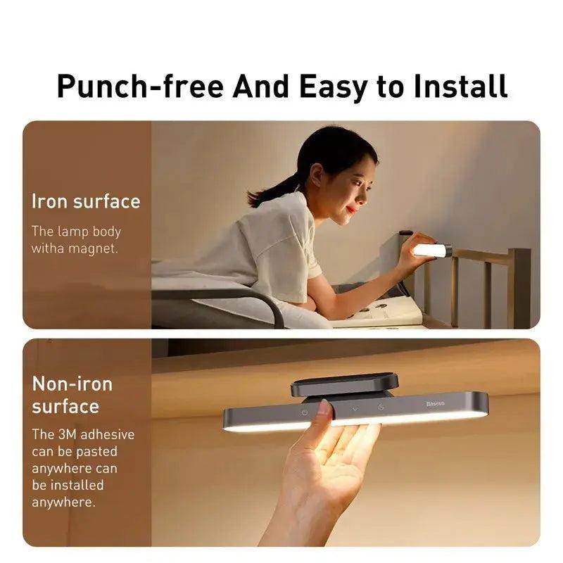 Night Light Hanging Magnetic LED Table Lamp - SmartPursue™