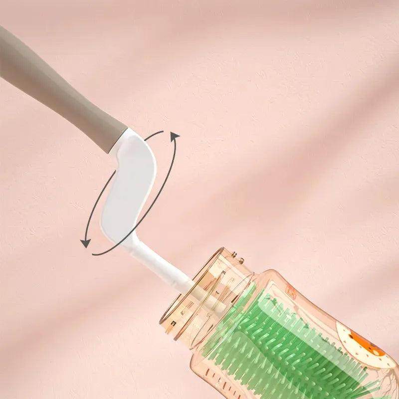 Baby Bottle Washer with Drying Rack - SmartPursue™