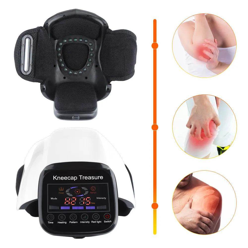 Electric Knee Massager – Heated Therapy for Pain Relief - SmartPursue™