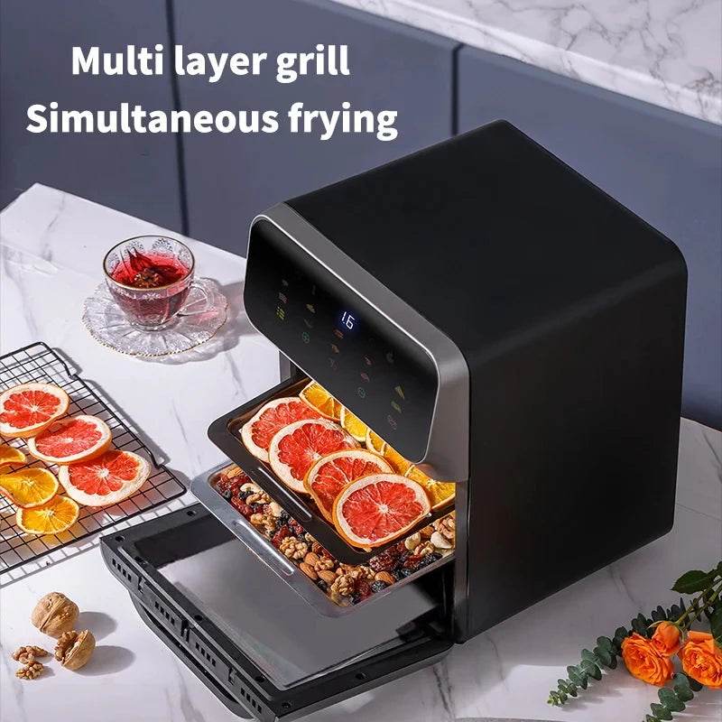 10L Large Capacity Oil-Free Air Fryer - SmartPursue™