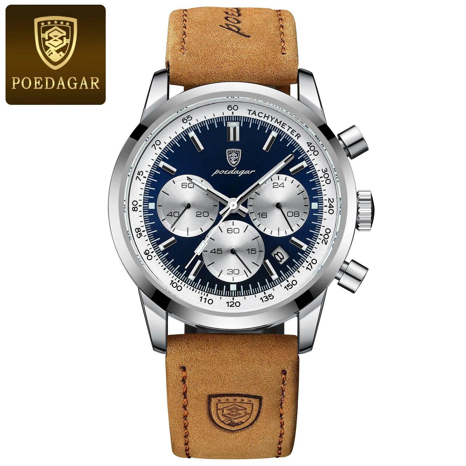 Luxury Mens Watch High Quality Waterproof Men's Wristwatch - SmartPursue™
