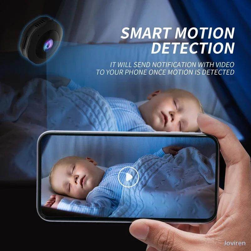 Small Nanny Cam Mini spy camera Video Voice Recorder - SmartPursue™