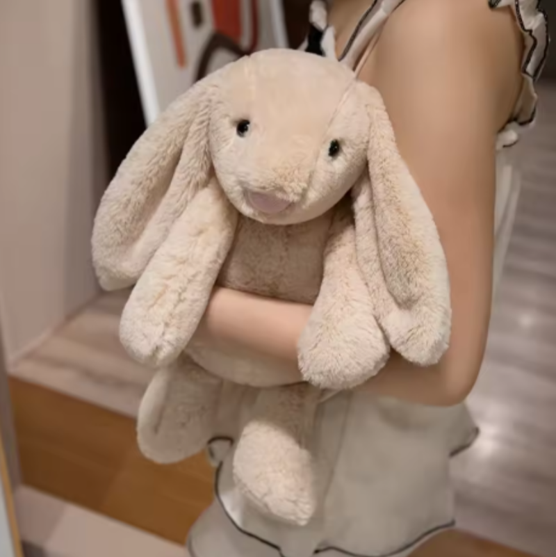 Adorable Long-Eared Rabbit Plush Doll 🐰