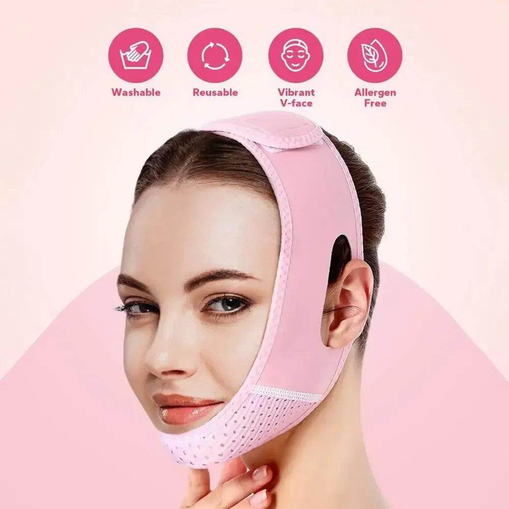 Breathable Face Slimming Bandage - SmartPursue™