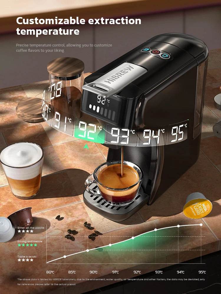 HiBREW 6-in-1 Capsule Coffee Machine - SmartPursue™