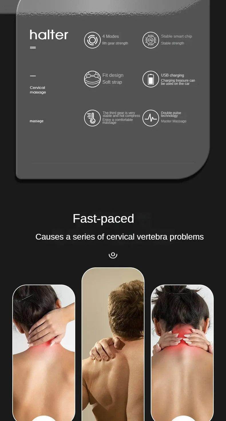 Smart Electric Neck Massager - SmartPursue™