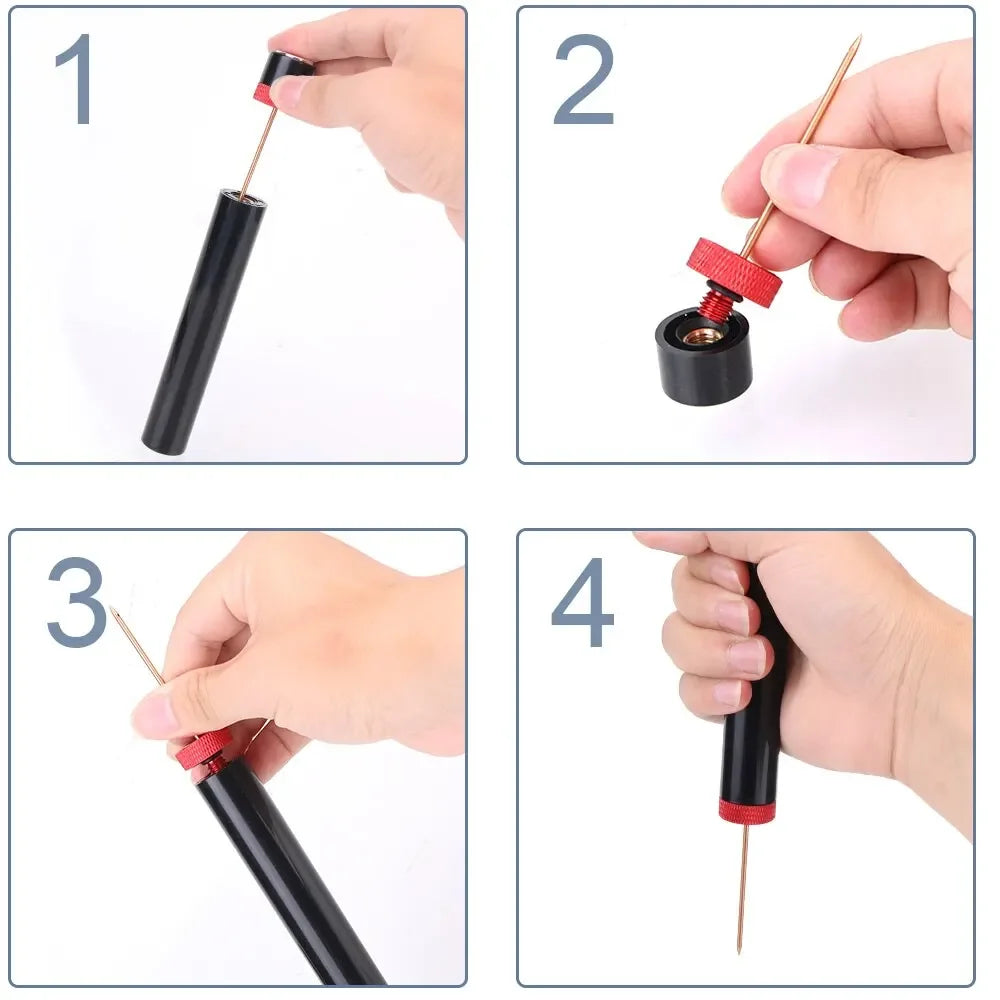 🍷 Air Pressure Wine Opener – Effortless Cork Removal with a Pop - SmartPursue™