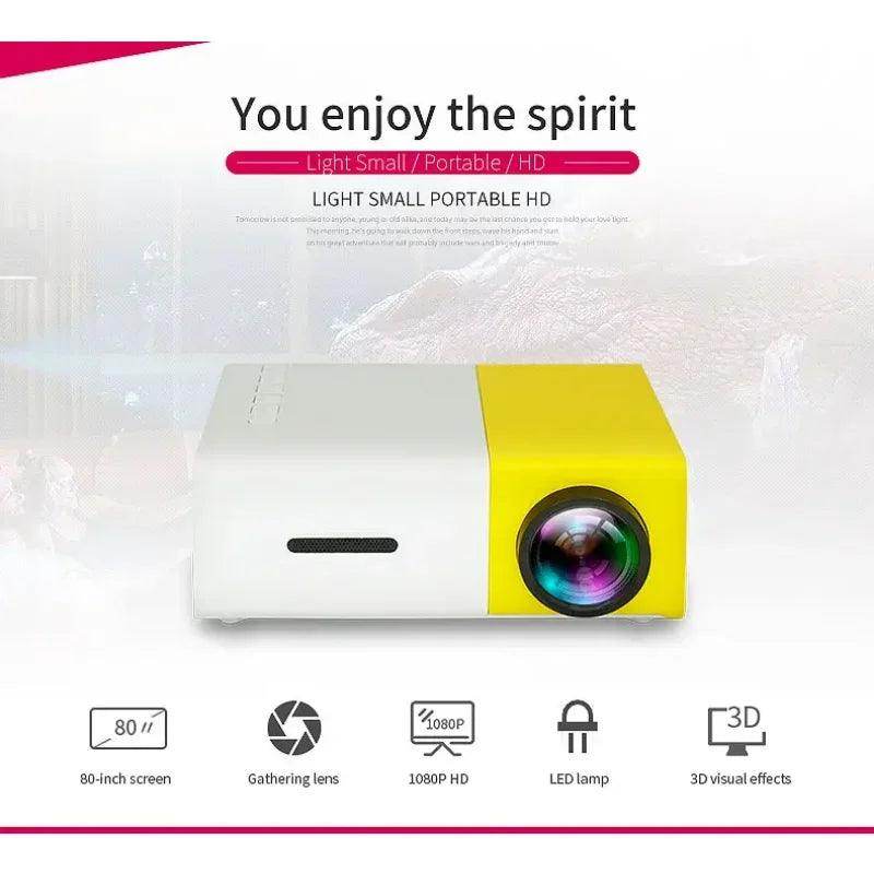 Portable Mini Projector Support Mount 1080p 4K - SmartPursue™
