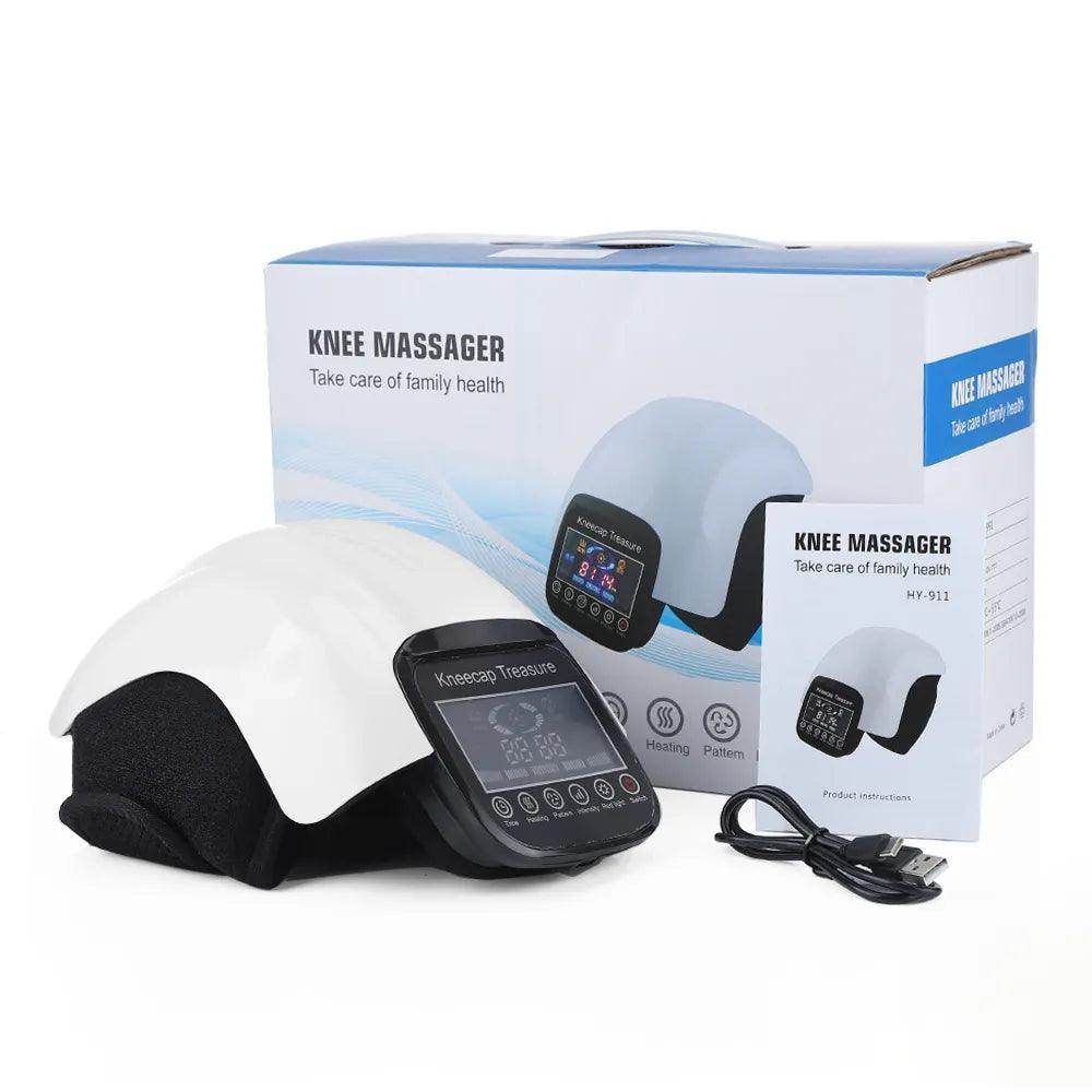 Electric Knee Massager – Heated Therapy for Pain Relief - SmartPursue™