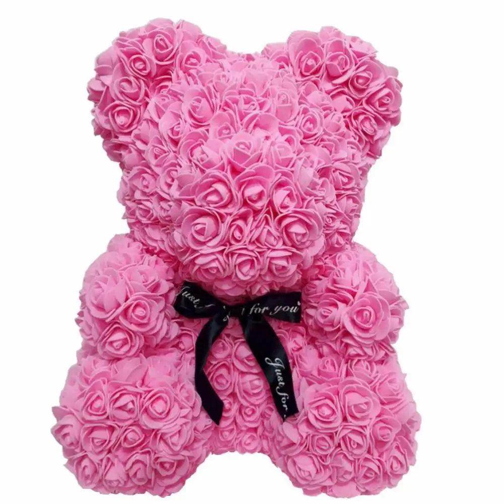 Artificial Foam Rose Panda Bear - SmartPursue™