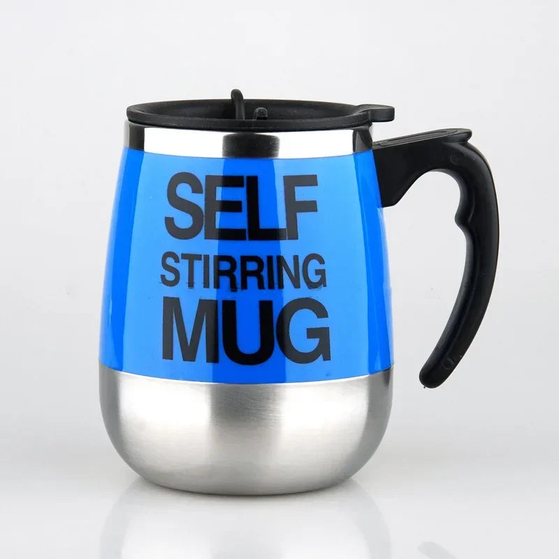 Automatic Self-Stirring Mug with Temperature Display - SmartPursue™
