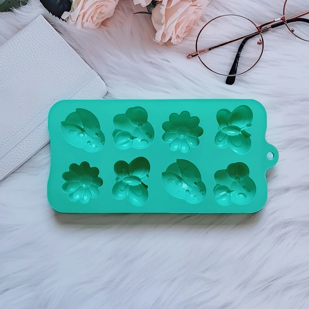 Insect Silicone Mold for Cake Decorating - SmartPursue™