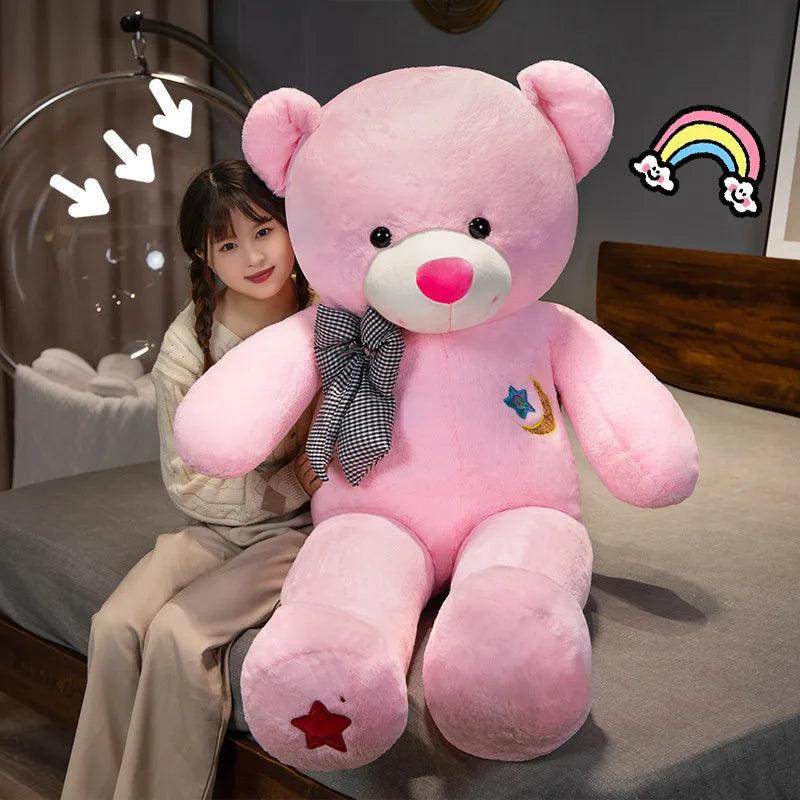 Big Star Moon Teddy Bear Plush Toy - SmartPursue™