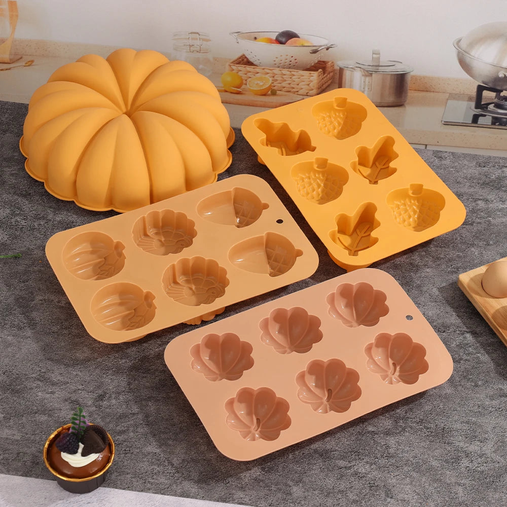 3D Pongal Love Heart Silicone Baking Mold - SmartPursue™
