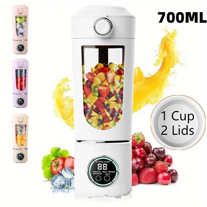700 ml Portable Juice Blender Bottle - SmartPursue™