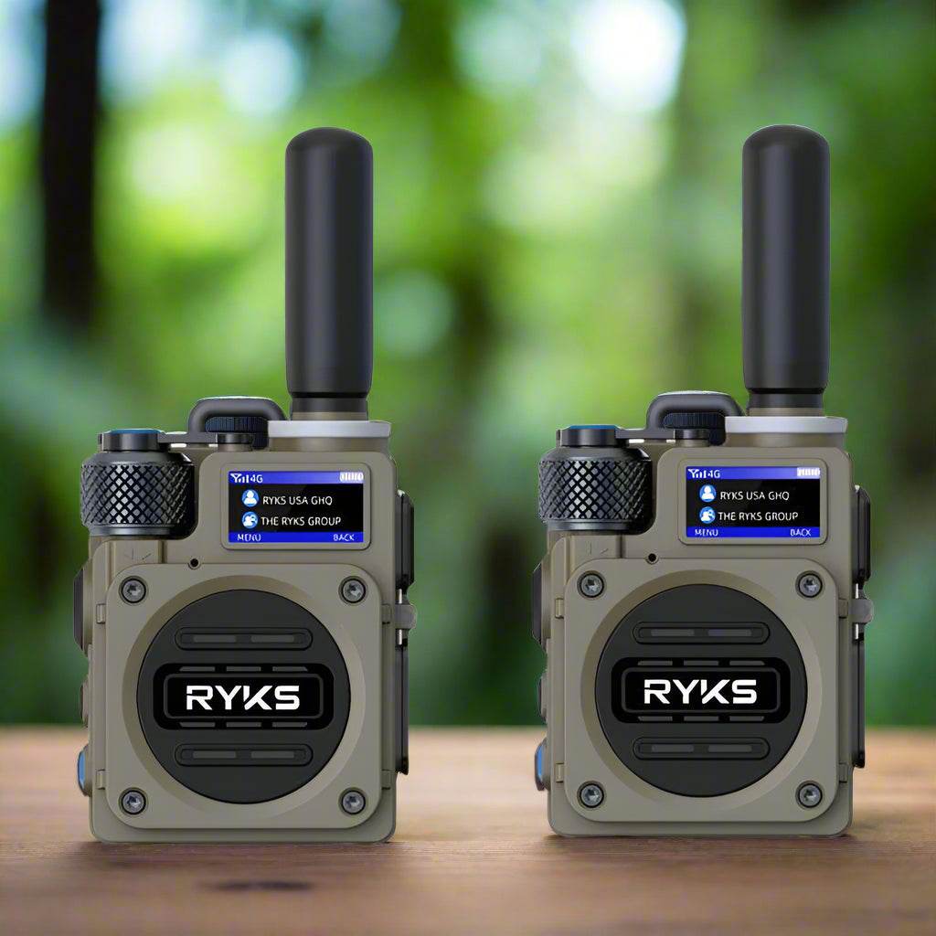 Mobile Walkie Talkie - Long-Range SIM Card Radio - SmartPursue™