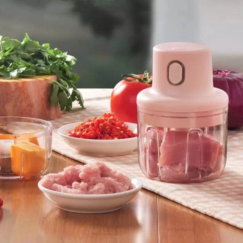 Mini Electric Garlic Chopper - SmartPursue™