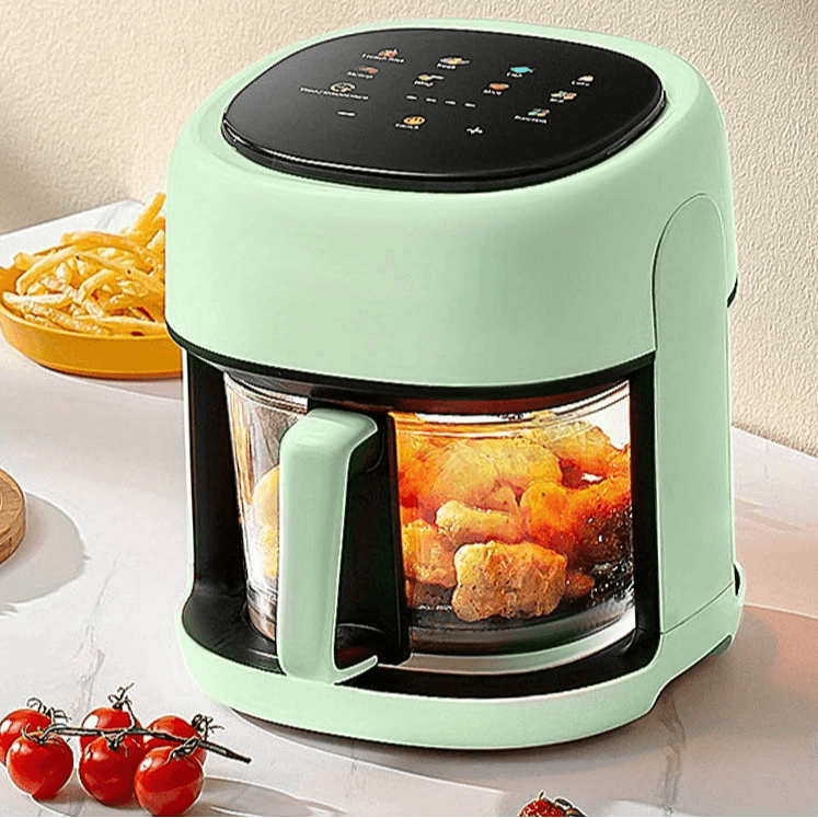 4.5L Smart Electric Air Fryer – Oil-Free 360° Convection Oven - SmartPursue™