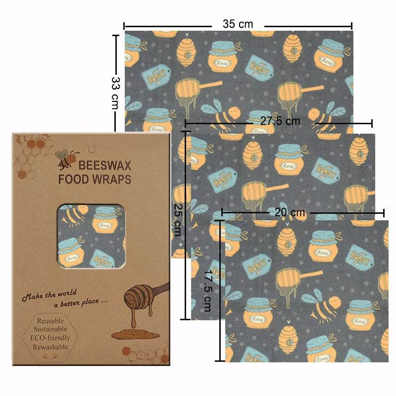 Eco-Friendly Reusable Food Wraps - SmartPursue™