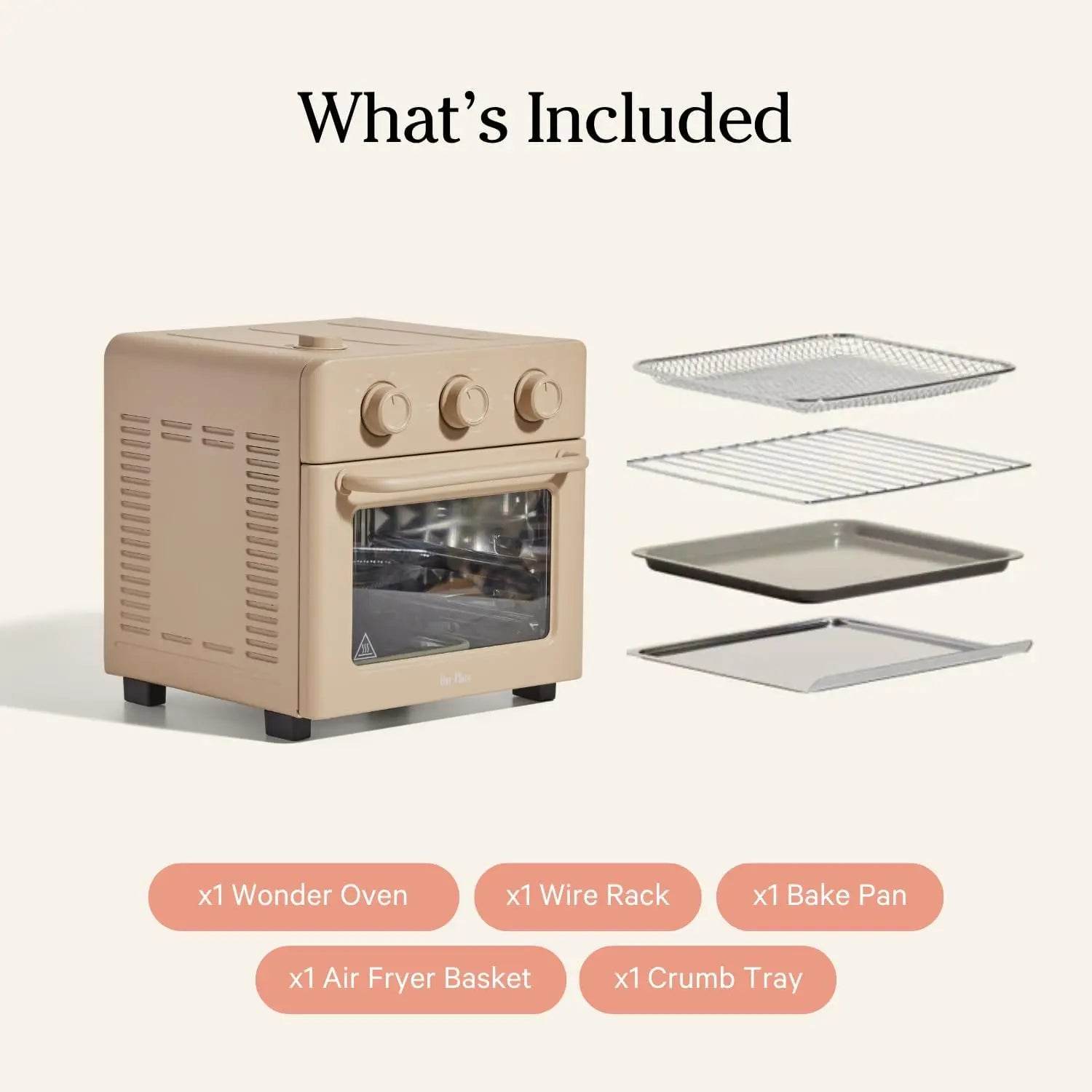 Wonder Oven 6-in-1 Air Fryer & Toaster Oven - SmartPursue™
