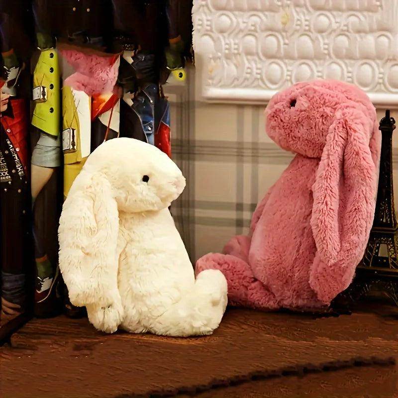 Adorable Long-Eared Rabbit Plush Doll 🐰 - SmartPursue™