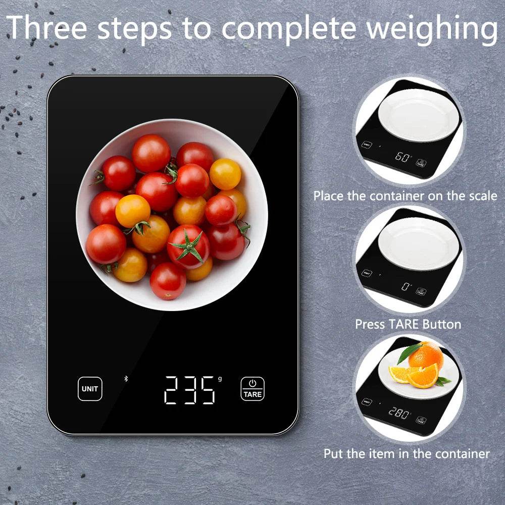 Smart Digital Kitchen Scale - SmartPursue™