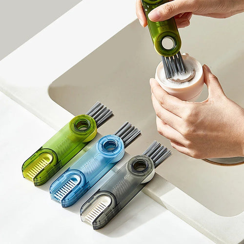 3-in-1 Cup Lid Cleaning Brush - SmartPursue™
