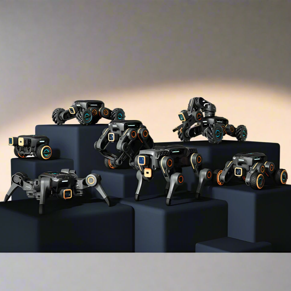 AI Programmable Robot Kit - SmartPursue™