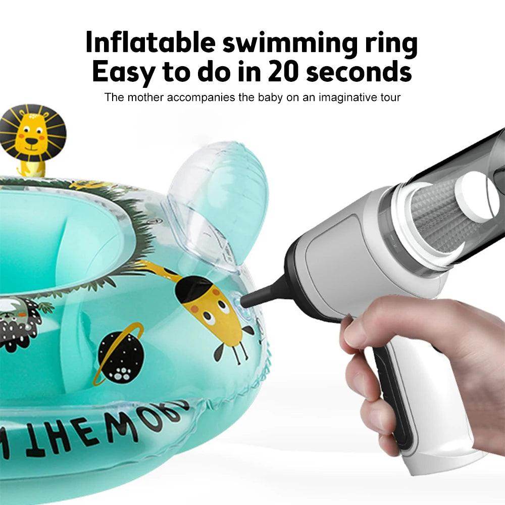 Cordless Vacuum Cleaner | Blowable Portable Cordless Car Vacuum - SmartPursue™