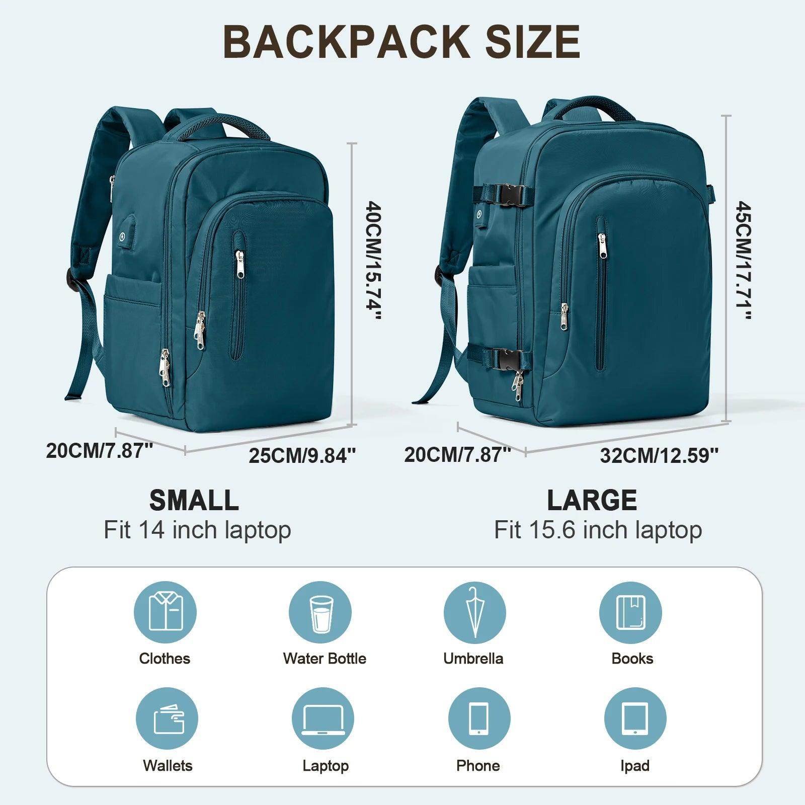 Travel Backpack Carry-Ons Cabin Backpack - SmartPursue™