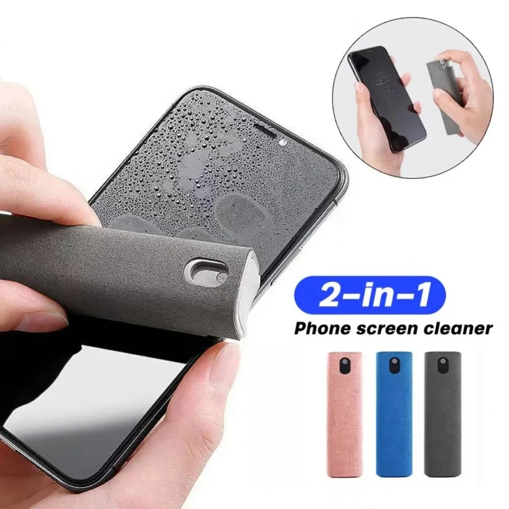 ✨ 2-in-1 Microfiber Screen Cleaner & Spray Bottle SmartPursue™