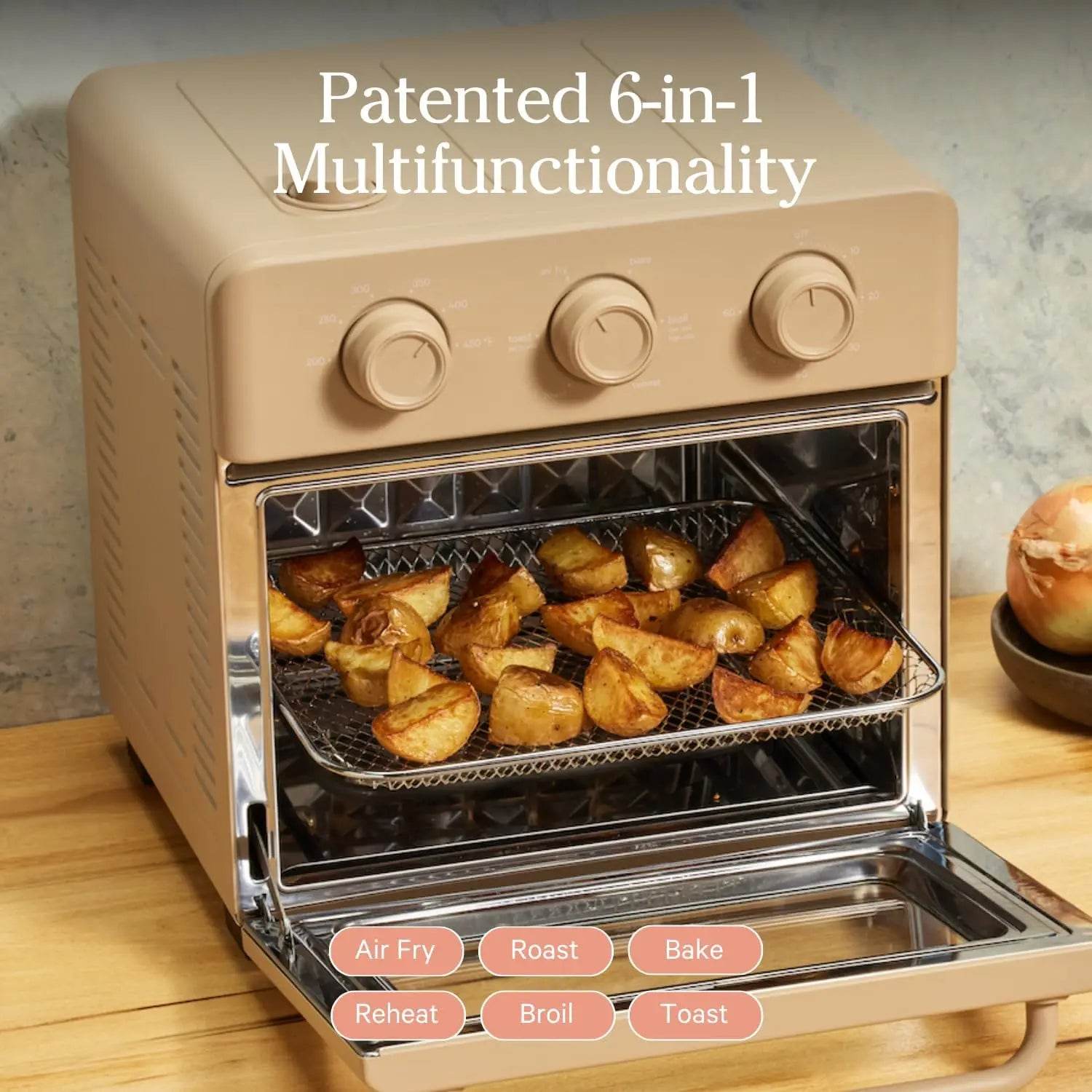 Wonder Oven 6-in-1 Air Fryer & Toaster Oven - SmartPursue™